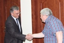 Община Кубрат поднови взаимоотношенията си с побратимения град Мценск